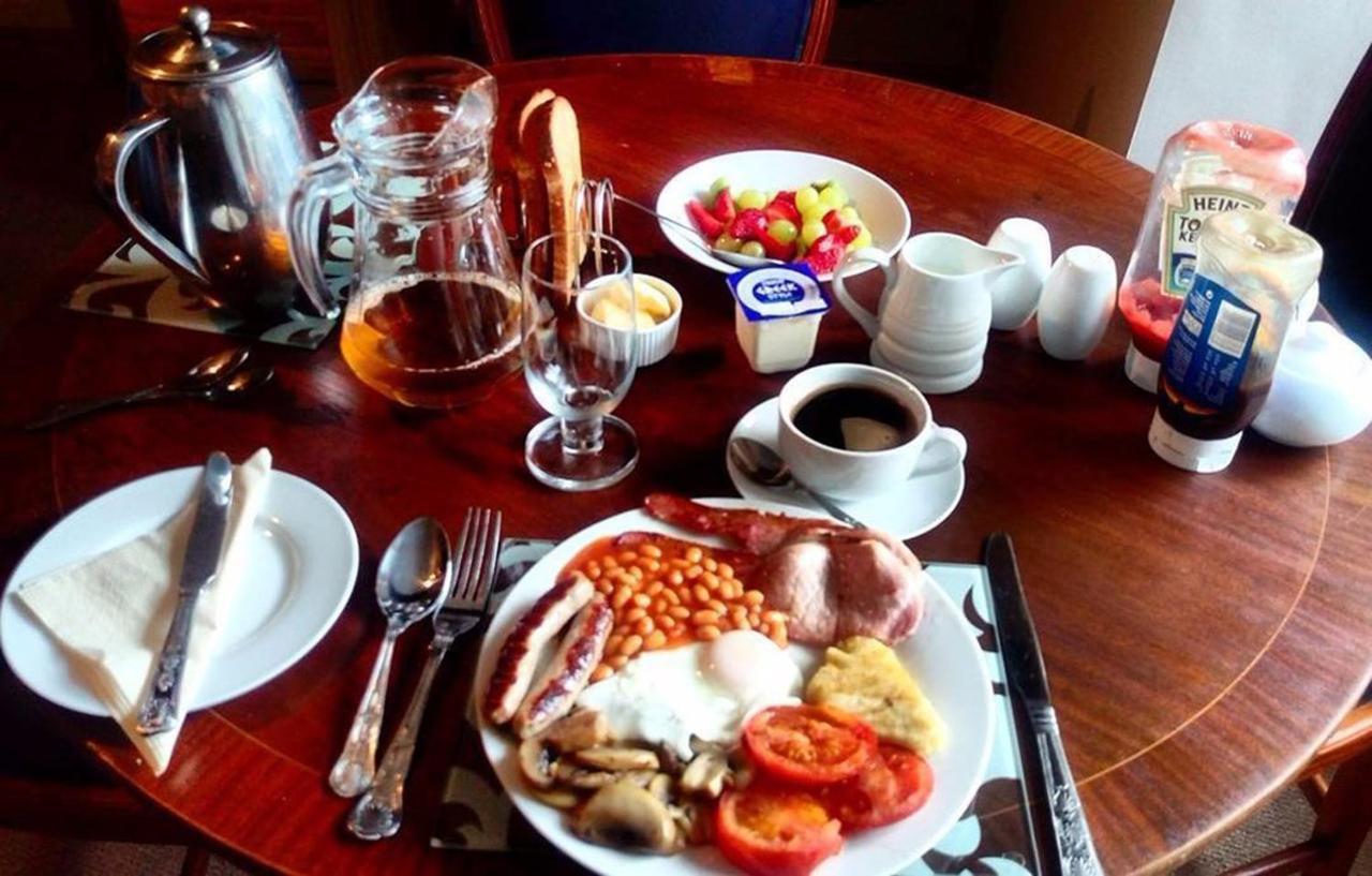 Hillside Bed And Breakfast Crediton Eksteriør bilde